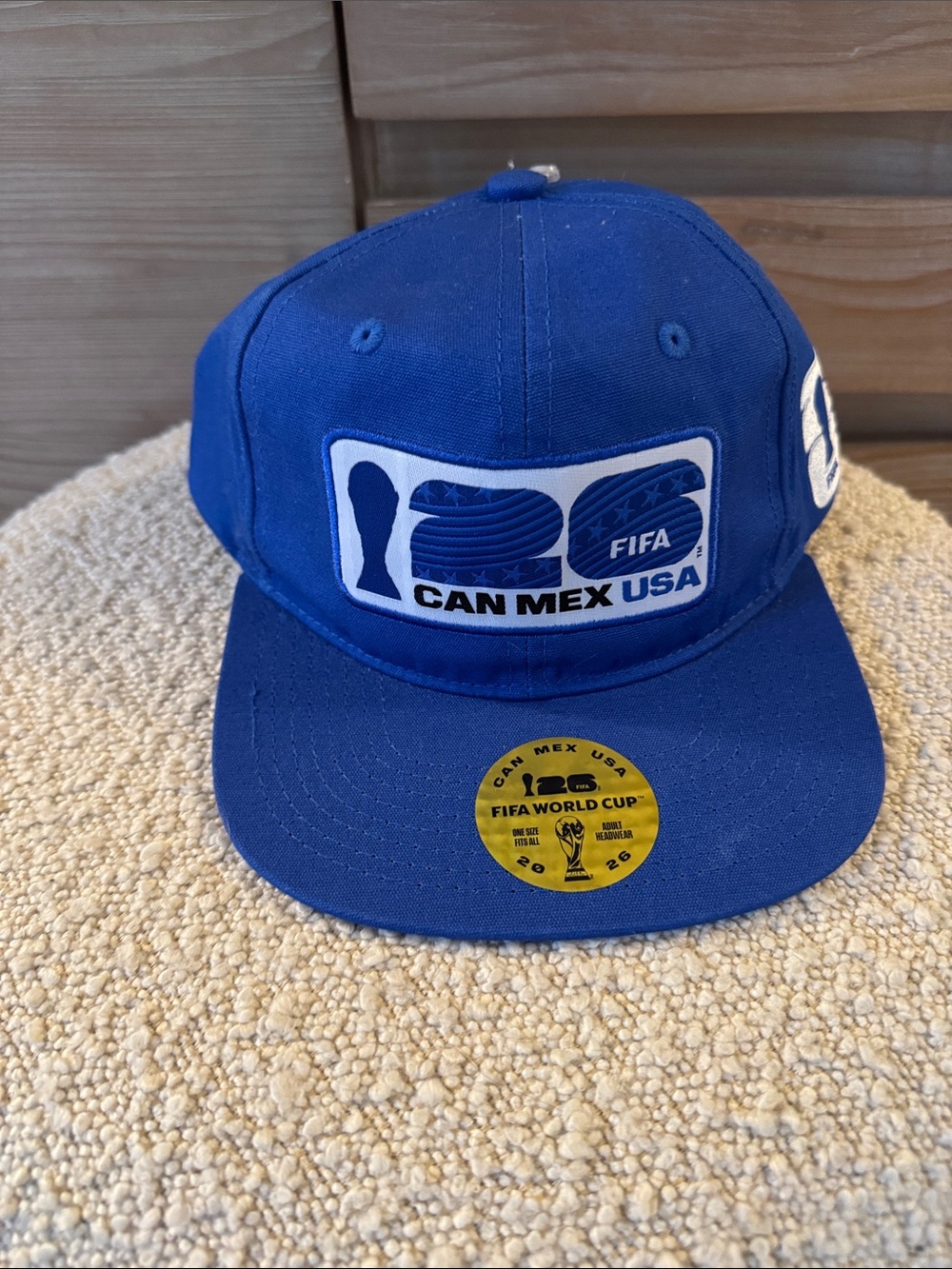 NWT FIFA World Cup SnapBack Hat
